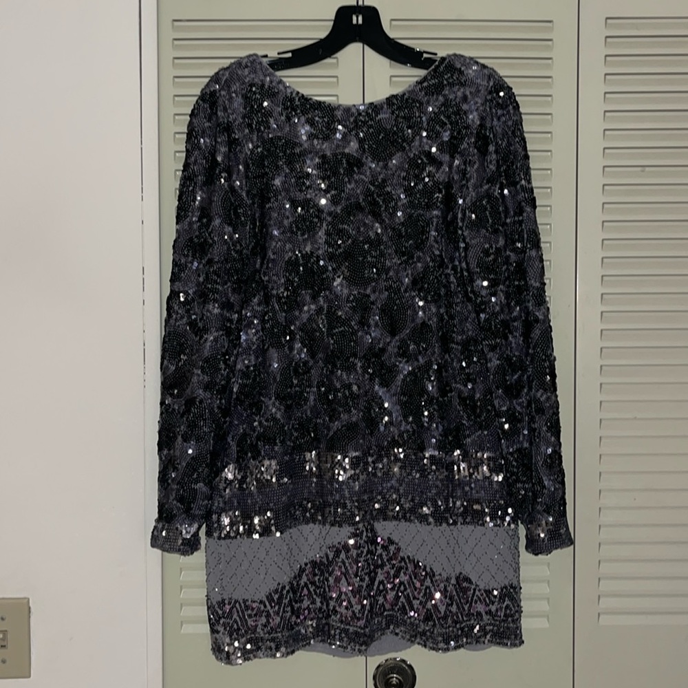 BCBG Sequin Dress